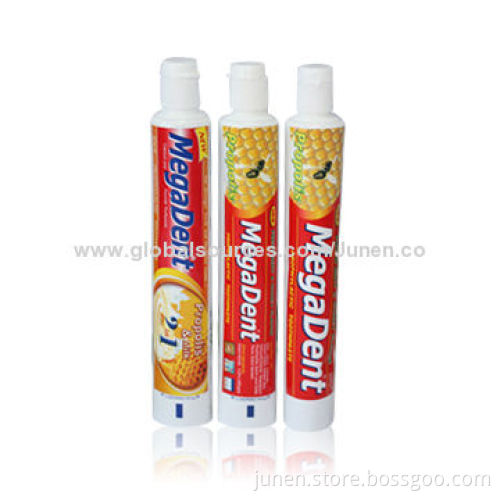 Good price laminated tube used in toothpaste